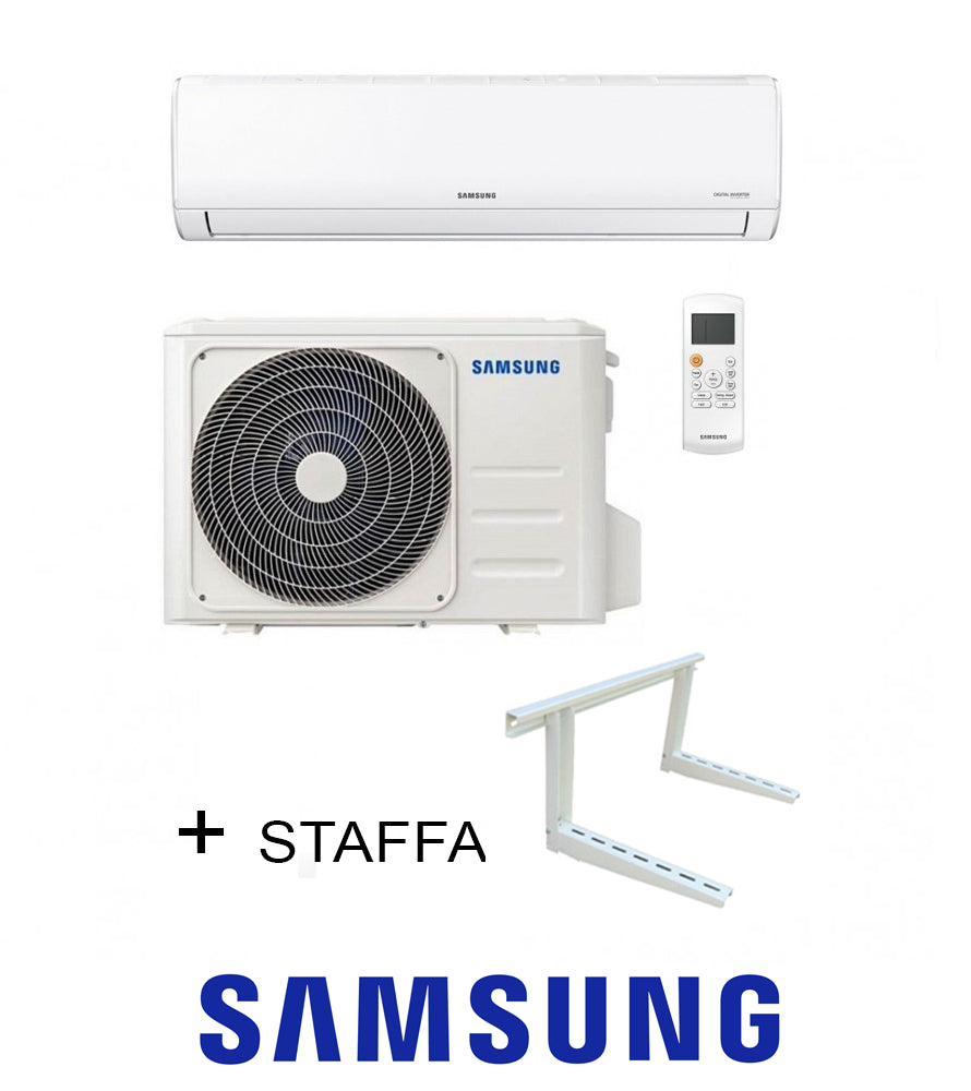 Climatizzatore + Staffa Samsung AR35 2,5KW 9000BTU A++/A+ R32