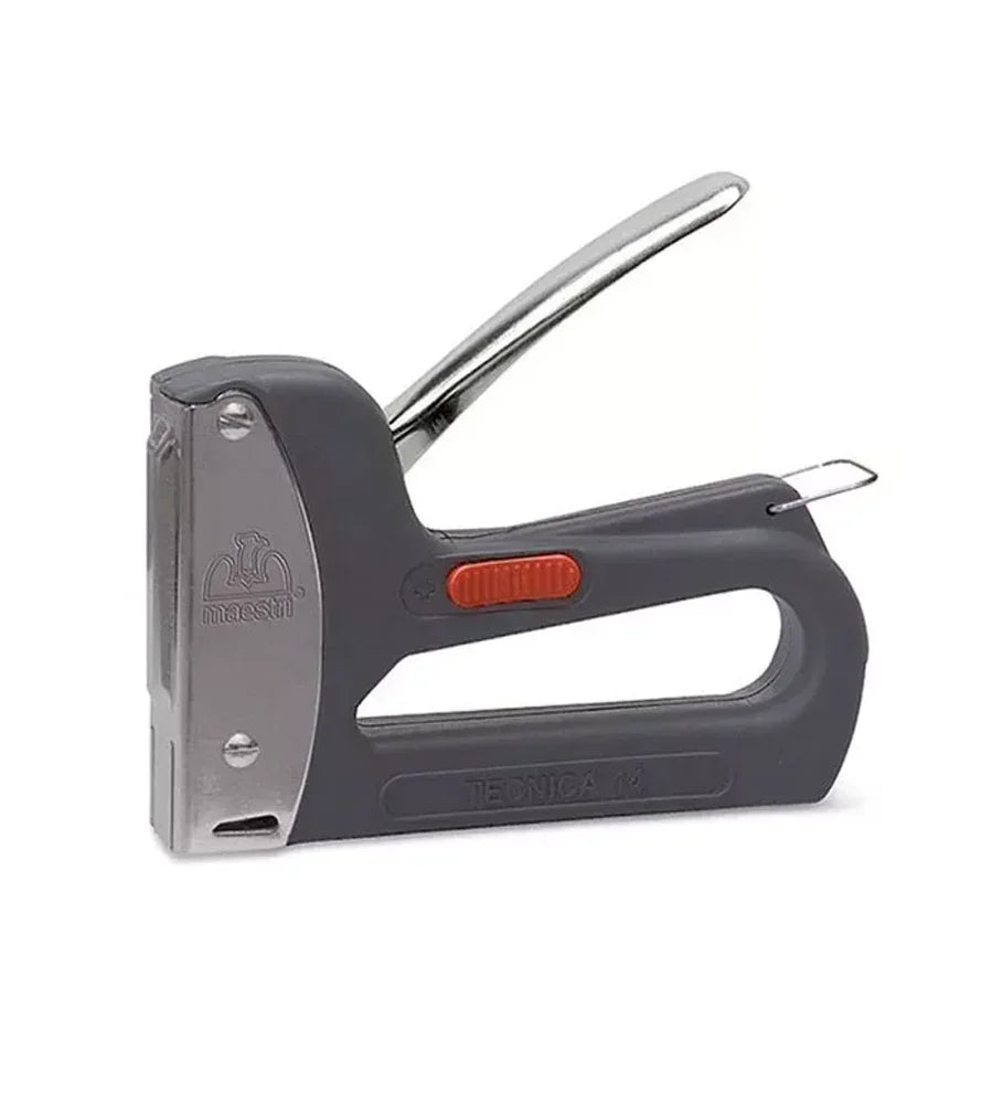 Graffatrice Manuale Tecnica 14 Romeo Maestri - Leggera, Robusta, Compatibile con Punti FOREST e Chiodini M15