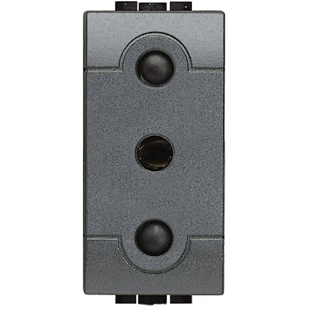 Presso Bticino Living 2P+T 16A 250Vac L4119 - Design Moderno, Sicurezza Elevata e Installazione Facile