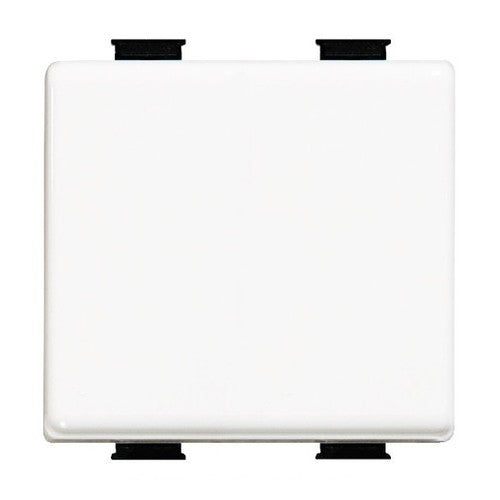 AM5001/2 Matix 1P 16A 2 Moduli switch, white finish, compact design for electrical installations.