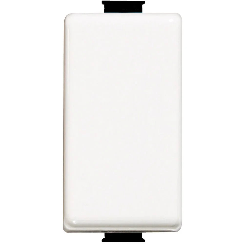 BTicino AM5054 - Pulsante Matix 2 Poli 10A 250Vac con 2 Contatti NO, Design Elegante e Versatile