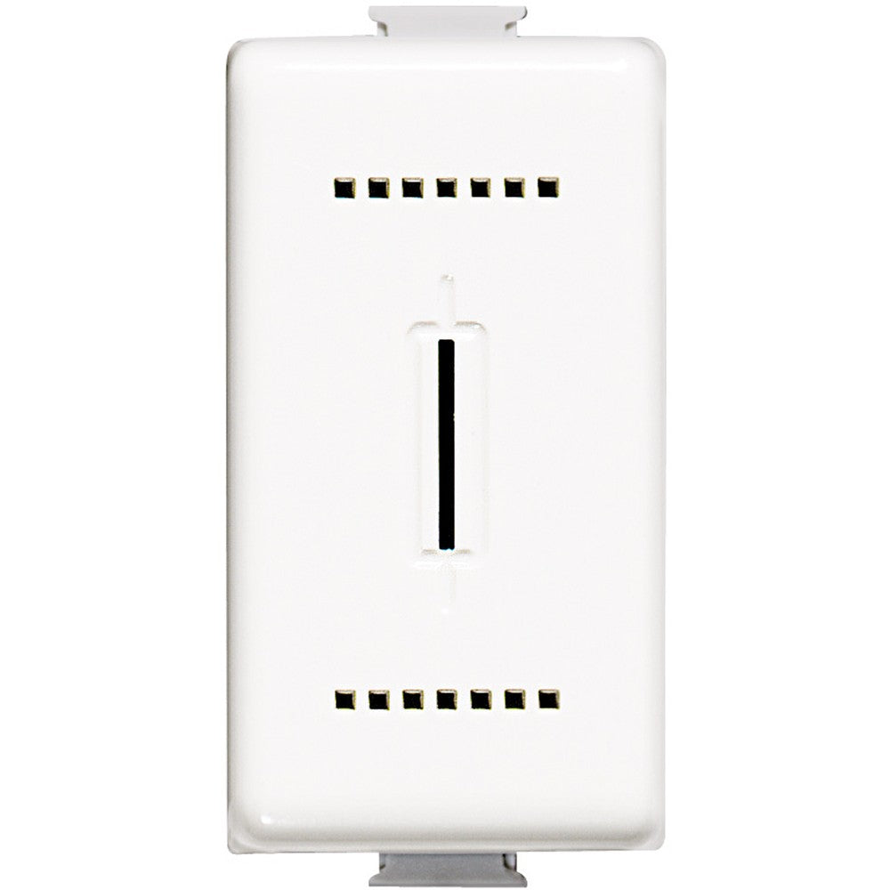 Matix portafusibile bianco per fusibili 5x20mm e 6,3x32mm, 10A, 250Vac, marca BTicino.