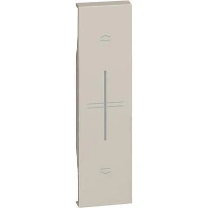 Cover Tapparella Connesso S - KM32 | BTicino Living Now, Controllo Smartphone, Design Sabbia
