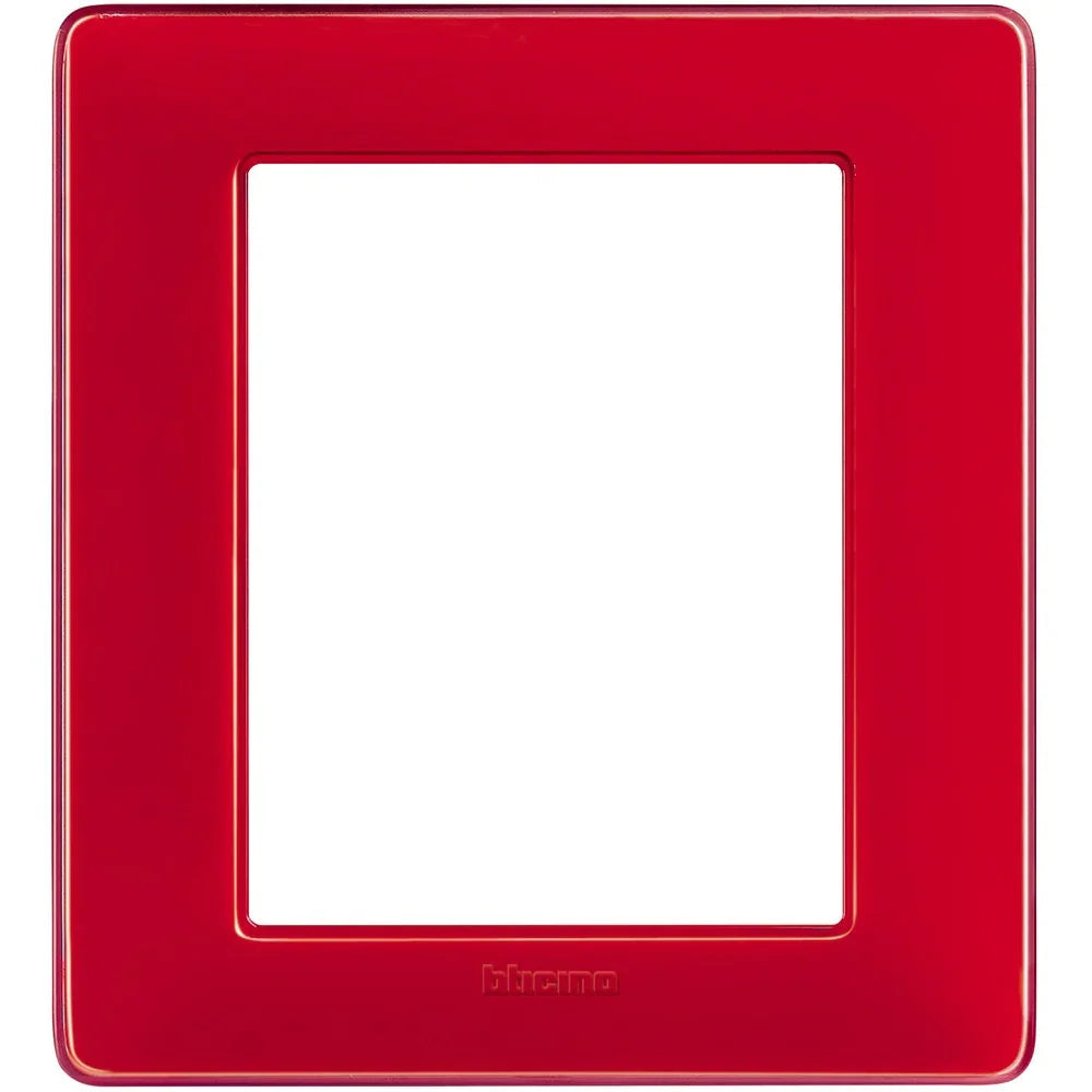 Placca Matix 3+3 Moduli BTicino AM4826CRD - Design Elegante, 6 Moduli, Materiale Durevole