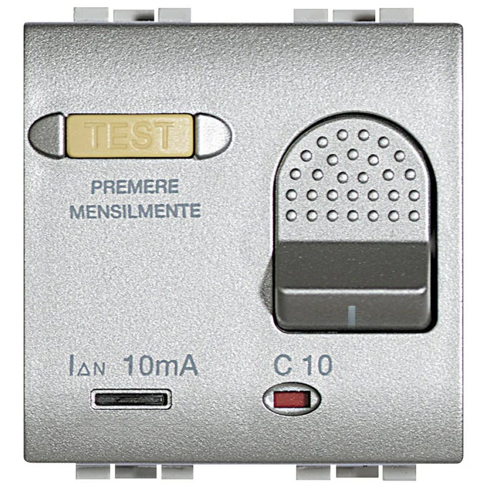 Salvavita Automatico Magnetotermico BTicino Livinglight 6A NT4305/6 - Sicurezza Elettrica Affidabile