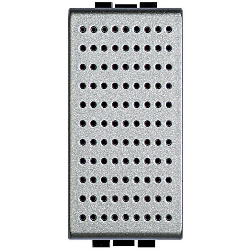 BTicino Livinglight Ronzatore 230V NT4356/230 - Suono Potente 80dB, Facile Installazione, Design Moderno