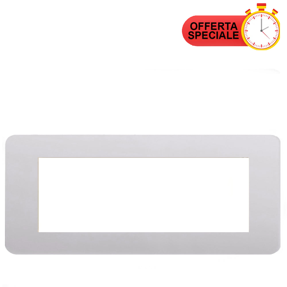 BTicino Matix Placca 6 Posti Cenere AM4806LCN with special offer badge.