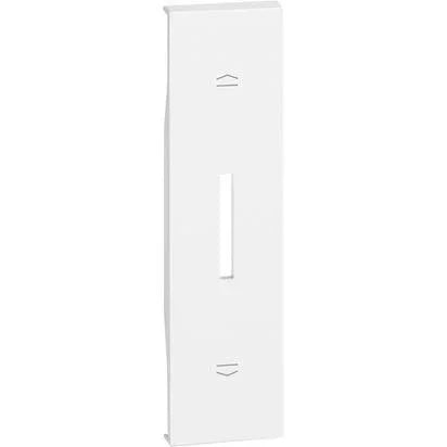 Cover Comando Tapparelle Living Now BTicino KW06 - Design Moderno e Facile Installazione - Elegante Bianco