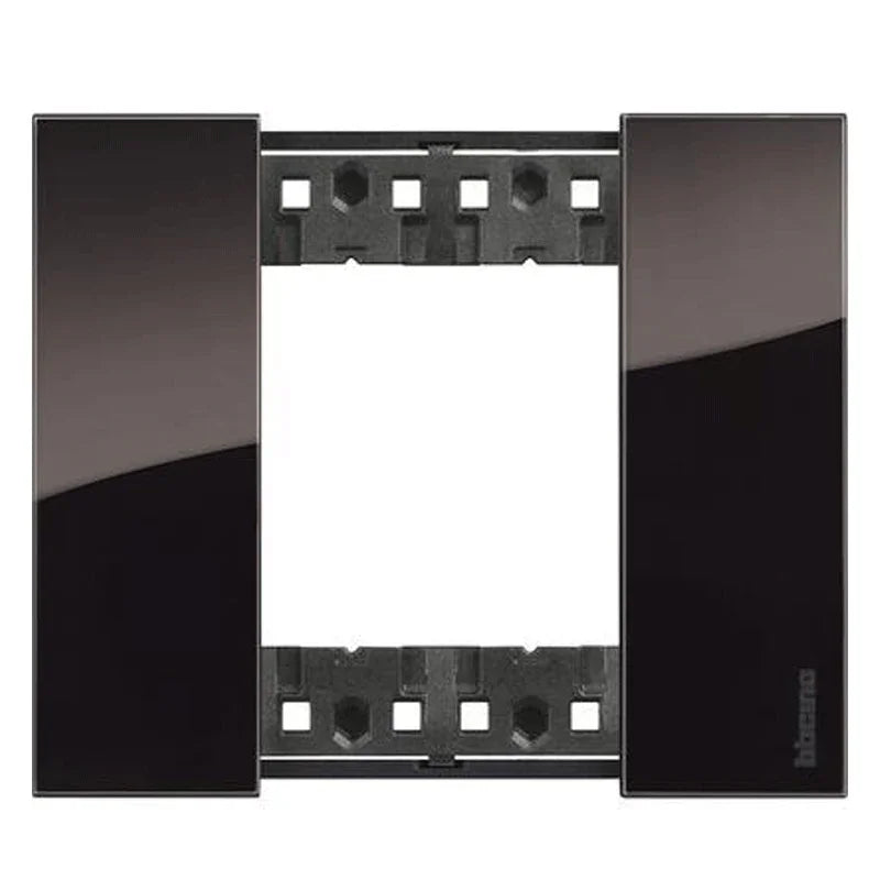 Placca 2 Moduli Bticino Living Now Notte - KA4802DG