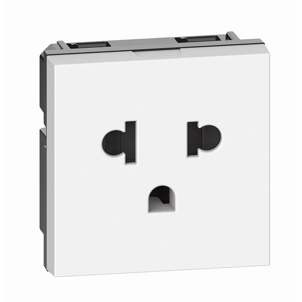 Presa 2P+T 16A Euroamericana BTicino Living Now - KW4126, Alta Sicurezza e Design Compatto