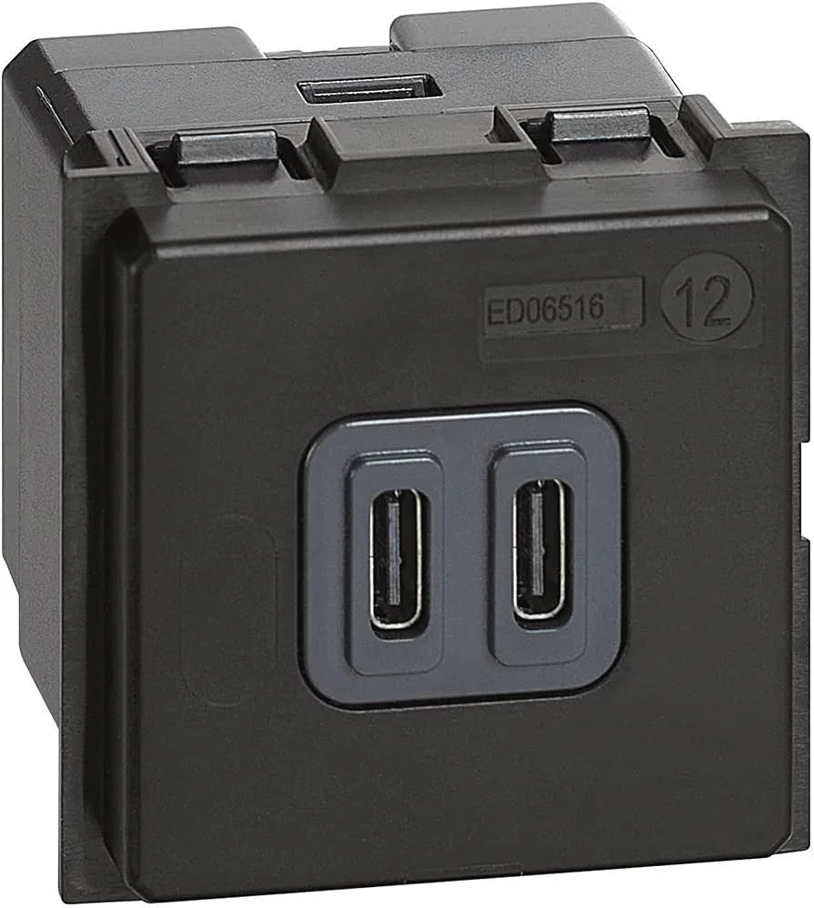 Caricatore USB Tipo C 2M Living Now K4286C2 - Carica Rapida 3000mA, Doppia Ricarica 1500mA