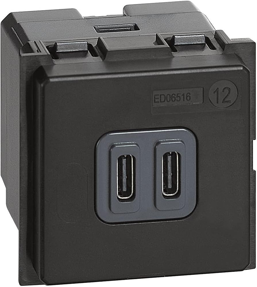 Living Now USB Type C charger with dual ports, suitable for fast charging devices, model K4286C2.