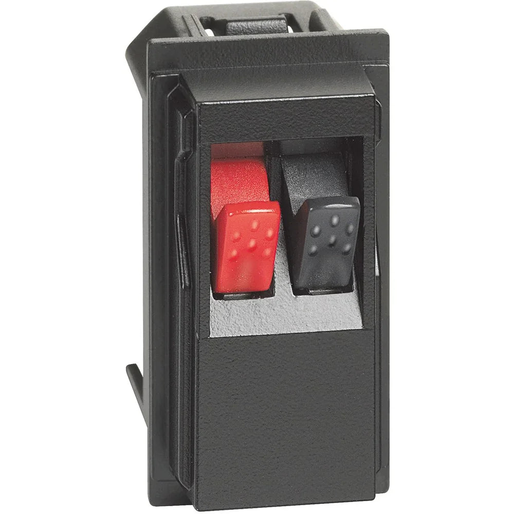 Bticino Living Now KG4294 - Connettore Altoparlante Home Cinema 1 Modulo Nero