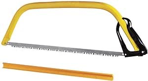 Sega Ad Arco Denti Pialla 530mm con telaio tubolare in acciaio e lama a castello, ideale per tagli precisi