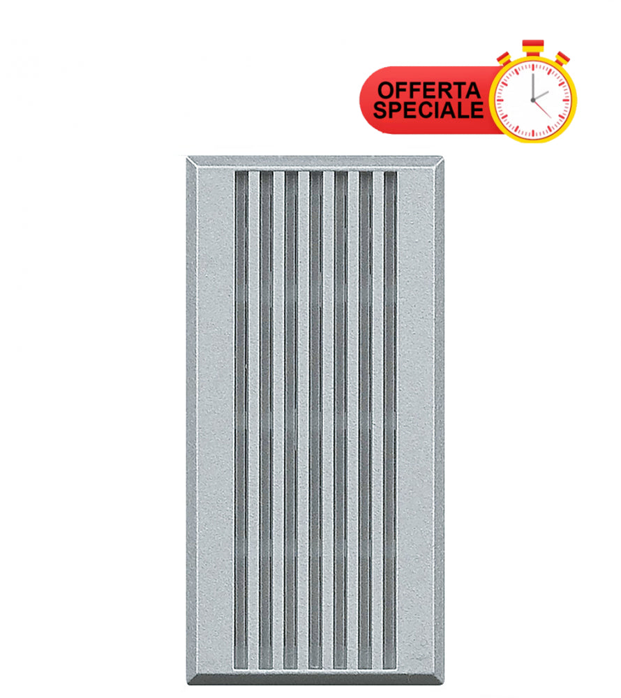 Bticino Axolute ronzatore bronzo 12V HC4356/12, color grigio, design moderno, in offerta speciale.
