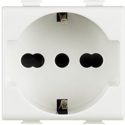 Bticino Matix presa Schuko AM5440/16