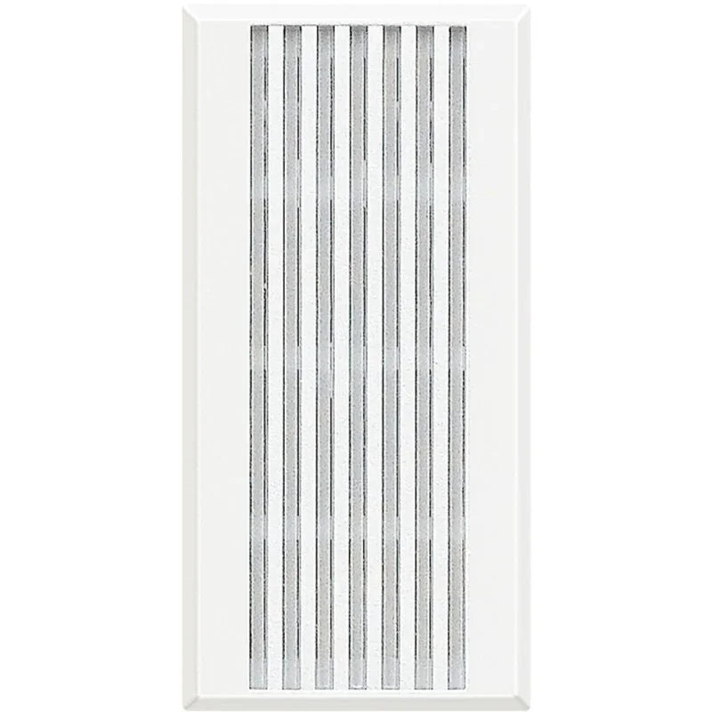 Suoneria Bticino Axolute 12V HD4351V12 - Design Elegante, Suono Chiaro, Facile Installazione