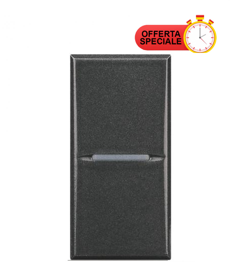 Bticino Axolute Invertitore 1P 16 AX 250Vac assiale in antracite con offerte speciali