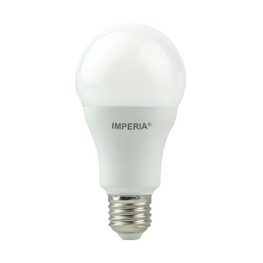 Goccia LED Op E27 5W bulb with 6400K color temperature and 500 lumen brightness.
