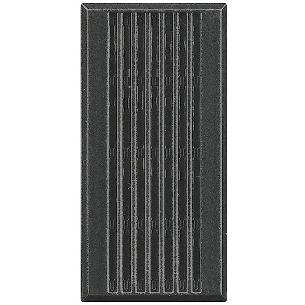 Bticino Axolute Suoneria bronzo 12Vac 5VA 80dB antracite for residential doorbell systems.
