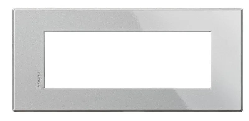 BTicino Axolute Air Placca 6 Moduli Tech HW4806HC - Design Elegante e Installazione Facile