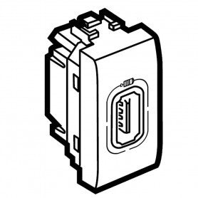 Caricatore USB con tensione 5Vdc MATIX AM5285C1