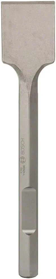 Scalpellino SDS A Spatola 80mm Bosch - Acciaio Inossidabile, Leggero e Robusto, Cod. 1618661000