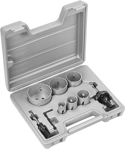 Set Seghe Tazza BIM 9 Pezzi - Acciaio Super Rapido, Ideale per Fai-da-Te e Professionisti, Codice SKU: 12345