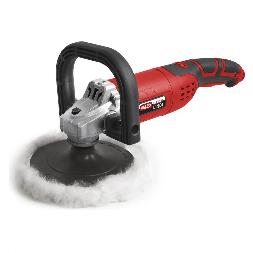 Lucidatrice Levigatrice VALEX L1201 1150W – Disco Ø180mm, Velocità Variabile, Ergonomica per Carrozzeria e Falegnameria