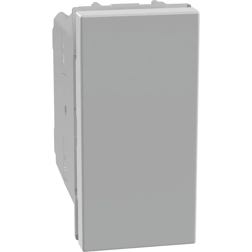 Invertitore Assiale BTicino MatixGO 1P 10AX 250Vac - Modulo Singolo Grigio JG4054