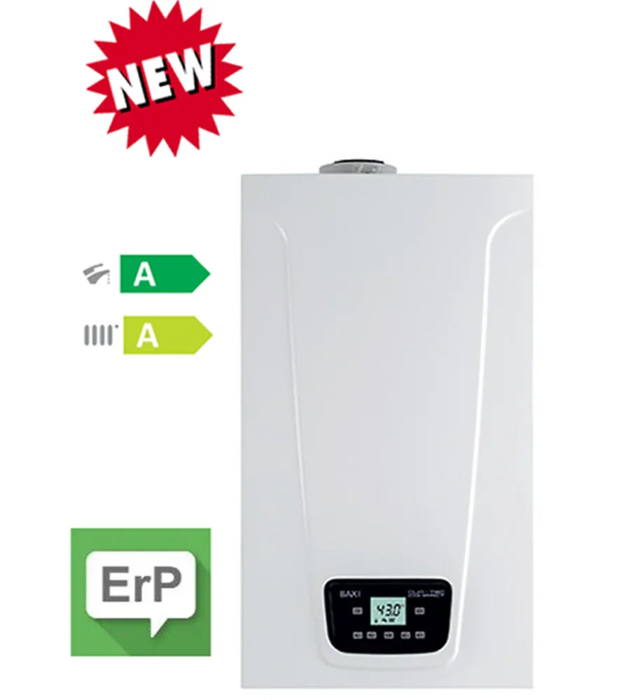 Caldaia Baxi Duo-Tec Compact 28 kW Metano - Efficienza A - Compatta e Sostenibile - SKU A7722083