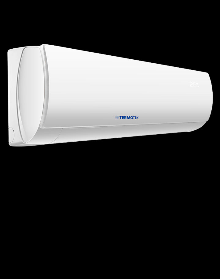 Termotek air conditioning unit, energy-efficient inverter technology, designed for optimal cooling.