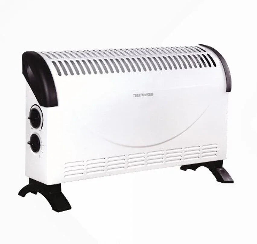 Telefunken Termoconvettore Da Terra 500W M08230, efficient portable heater for home heating.