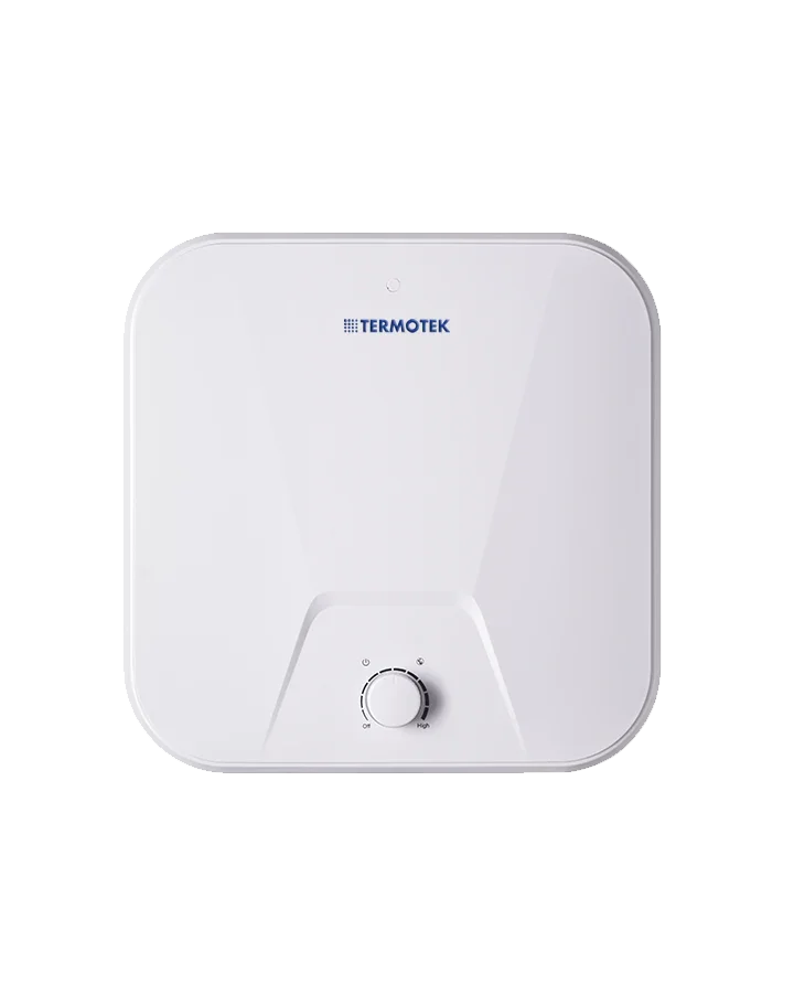 Scaldabagno Elettrico Sopralavello 10LT TERMOTEK - Alta Efficienza, Sicurezza Avanzata e Design Moderno