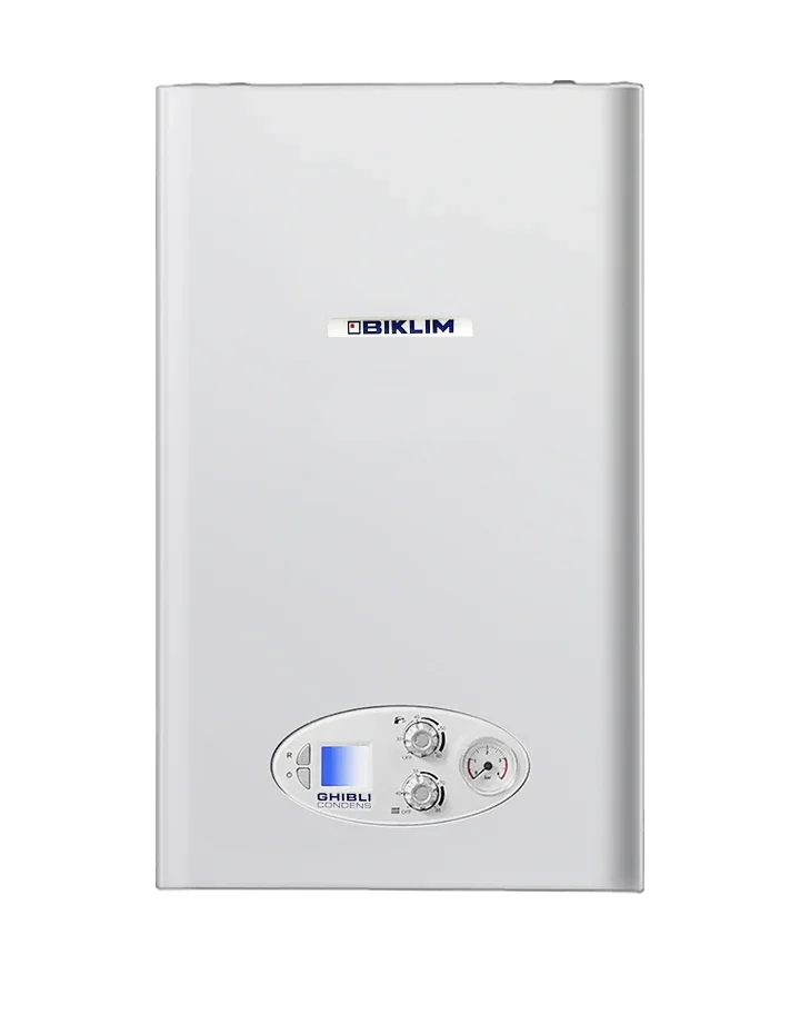 Caldaia A Condensazione BIKLIM GHIBLI Metano 25KW - Efficienza A, Design Compatto, Funzionamento Silenzioso
