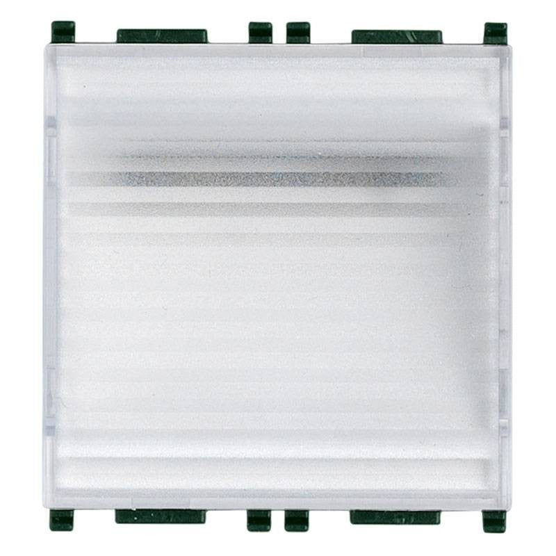 Torcia di emergenza Vimar Plana 14397, luce segnapasso LED ad alta efficienza, design compatto e funzionale.