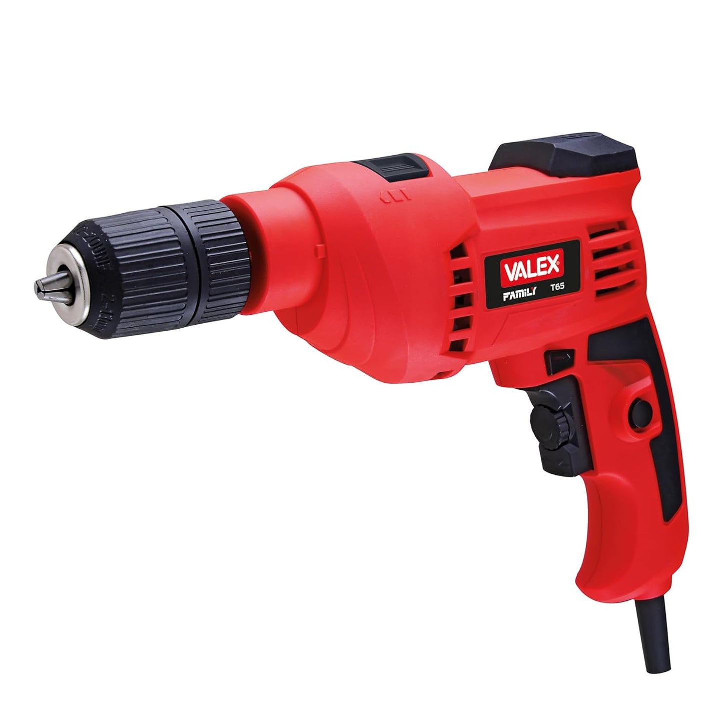 Valex T65 1421374 - Trapano a Percussione 650 W con mandrino ø2-13 mm, perfetto per forature su vari materiali.