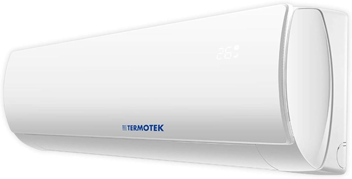 Climatizzatore TERMOTEK 18000 BTU AIRPLUS+ C18 Inverter A++ con WiFi integrato, design elegante e tecnologia avanzata.
