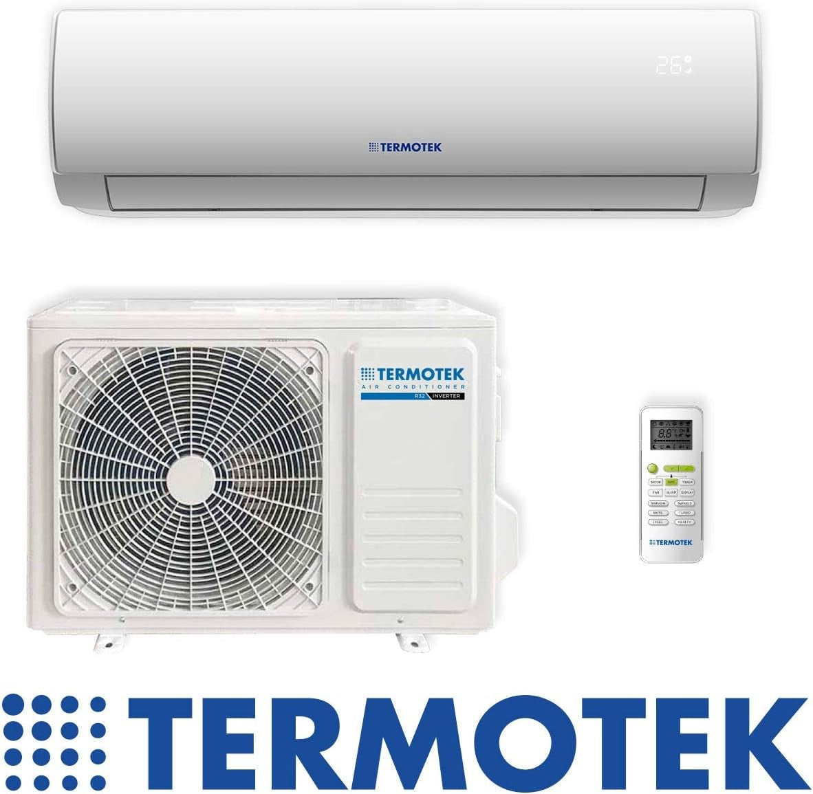 Climatizzatore TERMOTEK 18000 BTU AIRPLUS+ C18 Inverter A++ con WiFi e telecomando