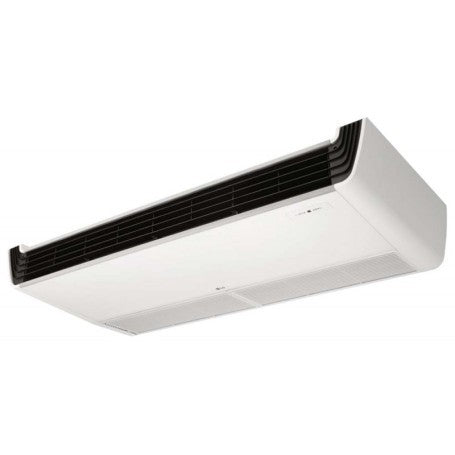 Climatizzatore a soffitto LG UV18F N10 da 18000 Btu in gas R32, design elegante e moderno.