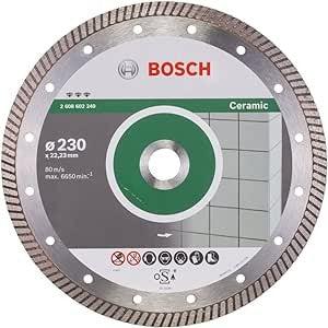 Disco Diamantato Bosch DIAM BEST BE/CLEAN TU 230/22 - Tagli Precisi, Alta Velocità, Durabilità Massima - SKU 2608601407