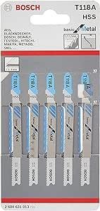 Bosch Professional Lame Segh T-21 AF Speed Metal 3PZ - Alta Qualità, Durabilità Eccezionale