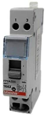 Relè passo 4NO 16A Bobina 230VAC 1 MODULO BTICINO LEGRAND FP4A/230 for electrical control.