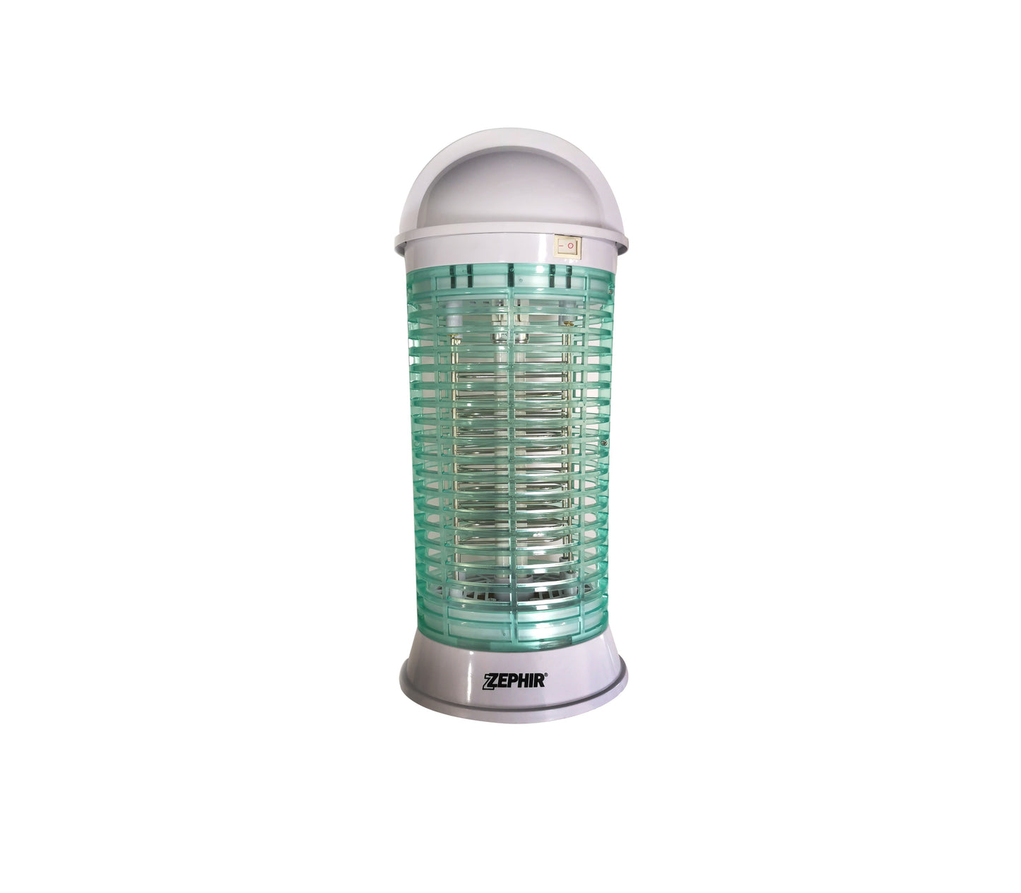 Zephir IK108 UV-A Insect Lamp, 11W, ABS structure, insect trap, 230V AC, compact design, 185x135x415mm.