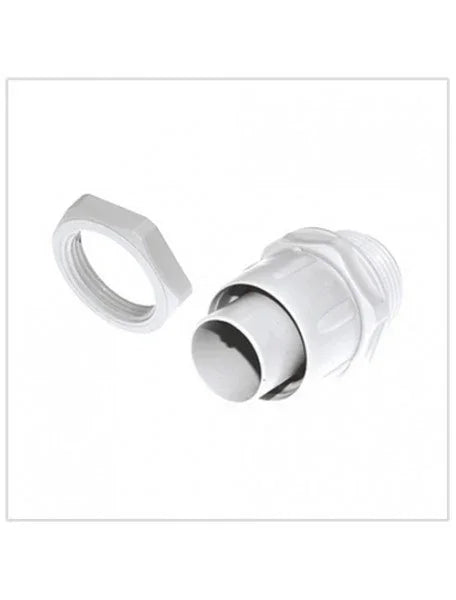 Raccordo Guaina/Scatola 20 Mm Codice Articolo 16620 - Protezione IP65, Resistente a Polvere e Acqua
