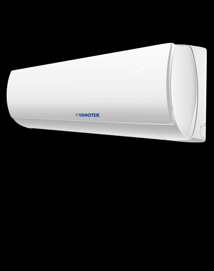 Termotek Airplus Climatizzatore wall-mounted unit, stylish design, high energy efficiency A++.