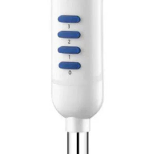 Controllo della velocità del ventilatore Pyramidea VP45C con tre impostazioni, colore bianco e blu.