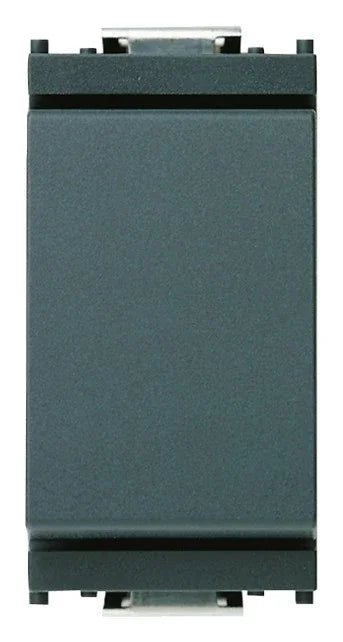 Interruttore 1P 10AX Grigio Vimar - Design Elegante e Facile Installazione - SKU 16000