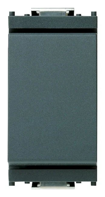 Interruttore VIMAR 1P 16AX Grigio 16001 - Sicuro e Funzionale per Illuminazione Efficiente