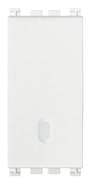 Interruttore VIMAR 1P 16AX Bianco - 19001.B, Design Elegante e Illuminazione Integrata